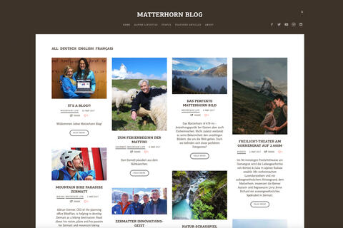 Matterhorn Blog - News