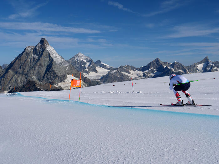 Matterhorn Cervino Speed Opening: First cross-border races in the history of the Ski World Cup.