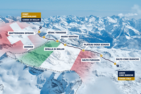 Matterhorn Cervino Speed Opening: Über die Grenze hinaus