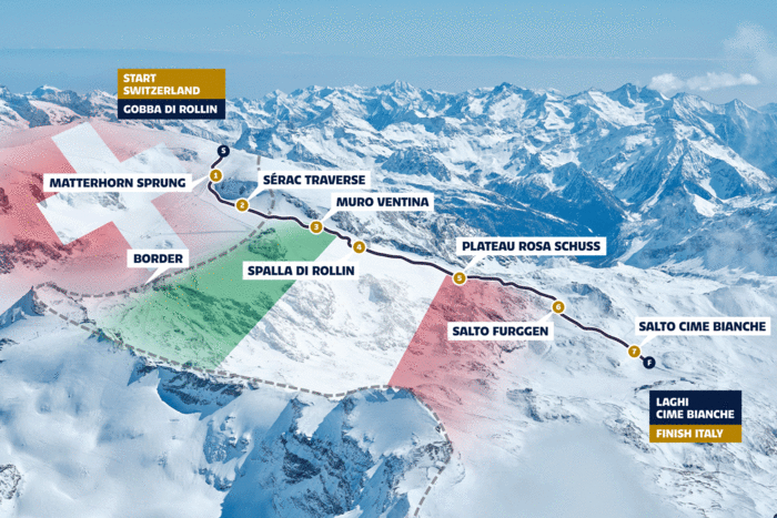 Le Matterhorn Cervino Speed Opening aura lieu les 29/30 octobre et les 5/6 novembre 2022.