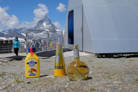 Matterhorn Produkte_Ausstellung Gornergrat