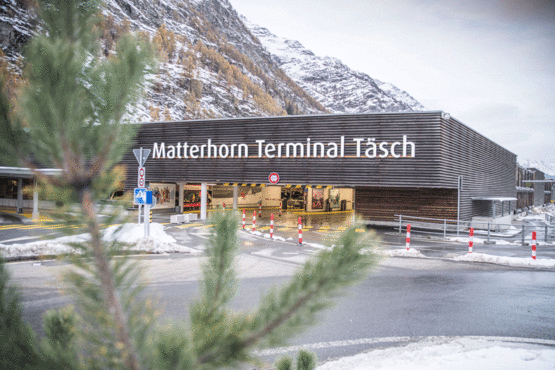Matterhorn Terminal Täsch – Zermatt