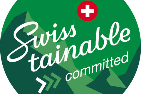 Nachhaltigkeitslabel «Swisstainable»
