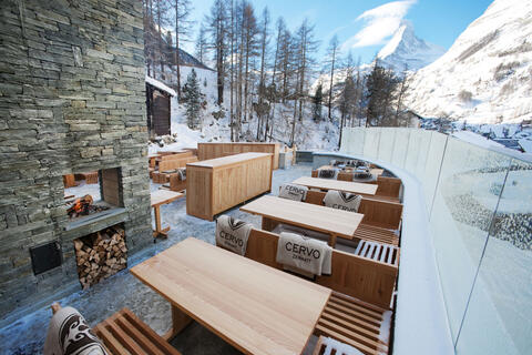 New guest community at the CERVO Mountain Resort