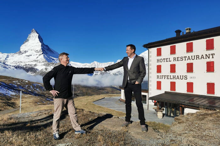 riffelberg zermatt suisse anti aging