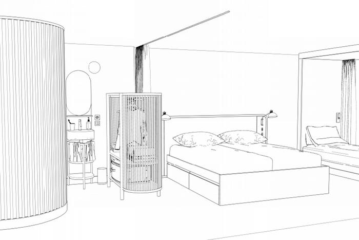 Image of new room