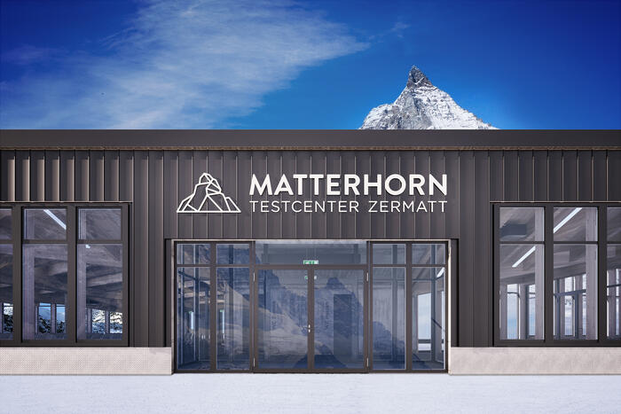 Moderne et spacieux: le nouveau Matterhorn Testcenter