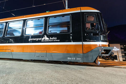 Nouveau matériel roulant pour la Gornergrat Bahn