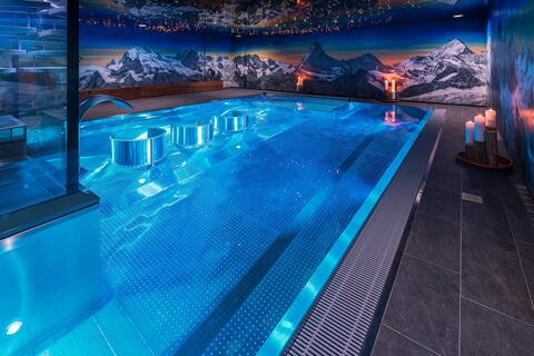 New spa at the Silvana Mountain Hotel