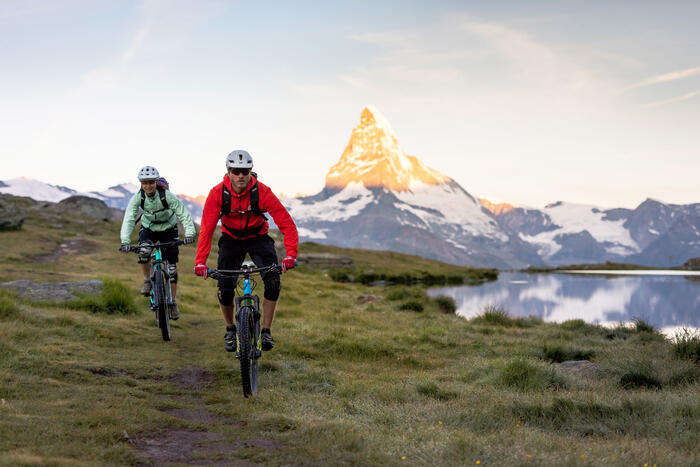 Mountainbiken in Zermatt