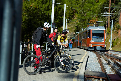 Neuer Bikepass Zermatt