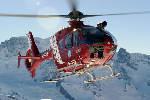 Air Zermatt celebrate its 50-Years-Jubilee