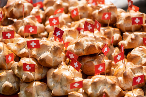 La fête national Suisse