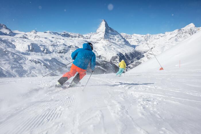 Das schneesichere Skigebiet von Zermatt – Matterhorn wächst und wächst.