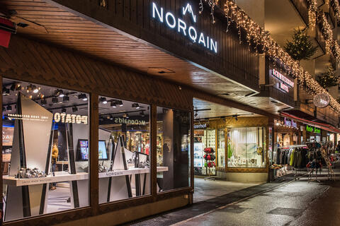 Norqain ouvre les portes de sa première boutique flagship à Zermatt (1)