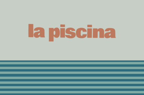 Pop-up restaurant “La Piscina” from December 2023 – by CERVO