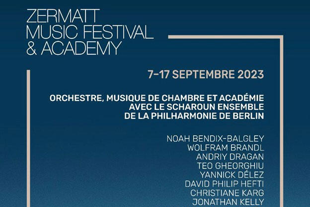 Le Zermatt Musical Festival & Academy 2023