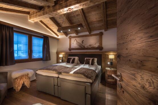 Example of a new double room at Silvana Mountain Hotel