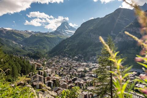 Teilöffnung der Zermatter Betriebe