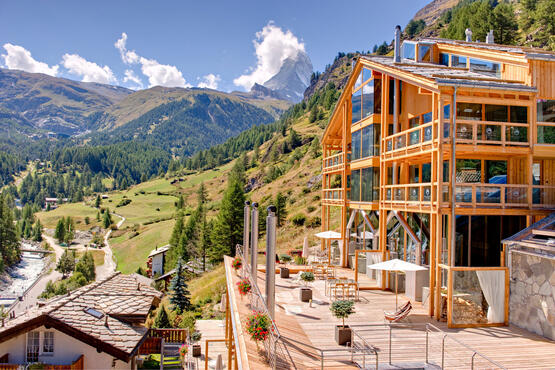 Das Hotel Coeur des Alpes erreicht 100 Punkte im aktuellen Trustyou-Score.