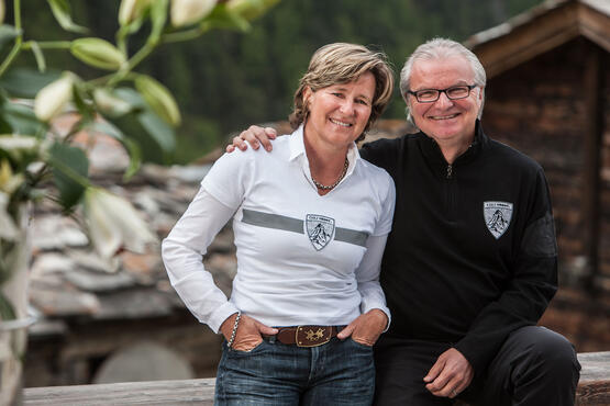 Der Titel «Gastgeberin des Jahres» geht an Vrony Cotting-Julen. Sie führt das «Chez Vrony» zusammen mit Ehemann Max in Findeln.