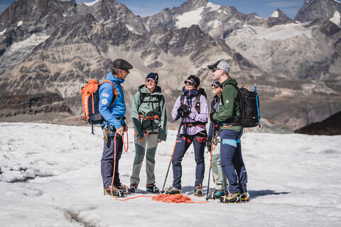 Grow beyond yourself with the Mammut Mountain School