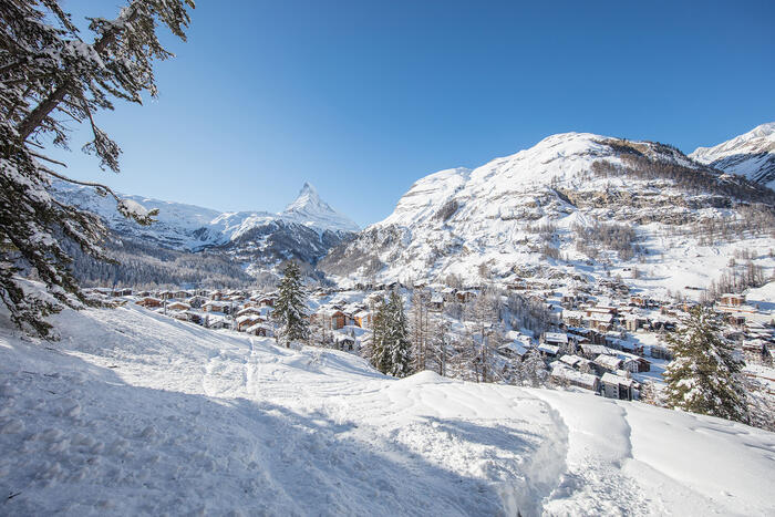 Zermatt gehört zu den Alpendestinationen mit der grössten Wettbewerbsfähigkeit.