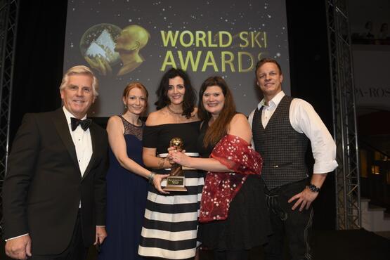 Das Chalet Les Anges erhält den renommierten Award World's Best Ski Chalet 2017.
