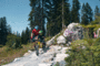 Kinder werden durch die Zermatters auf dem Bike geschult und gefördert
