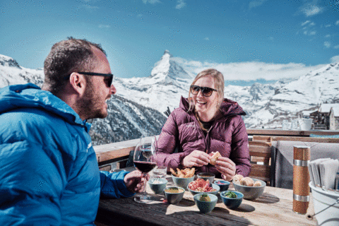 Zermatt - Matterhorn glänzt an den Blick Winter Awards 2022/2023 