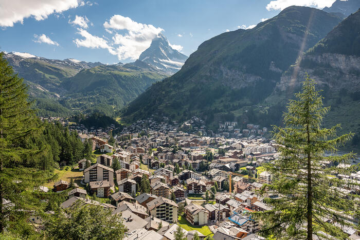Zermatt village