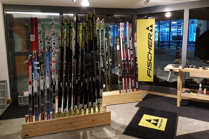 Nouveauté pour tous les fans de ski de fond: le ZERMATTERS Nordic Center à Täsch