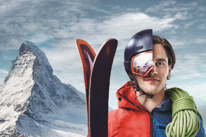 Alpin Center Zermatt et l'école suisse de ski et de snowboard de Zermatt ont choisi de faire marque commune.