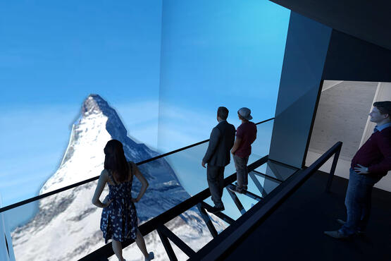 Zooom the Matterhorn