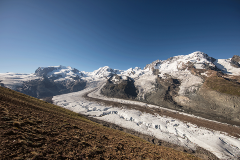 Höchste Berge der Schweiz