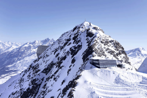 Europe’s highest cable car station