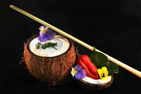 Kokosnuss-Joghurtkaltschalte