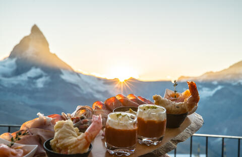 'Taste of Zermatt' réunit plusieurs évènements gastronomiques à Zermatt