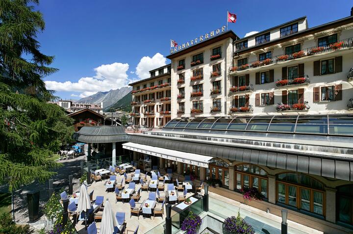 Das Grand Hotel Zermatterhof wird zu einem Ganzjahresbetrieb.