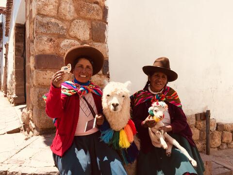 Nuevos amigos in Cusco