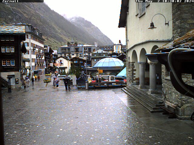 Zermatt - Kirchplatz