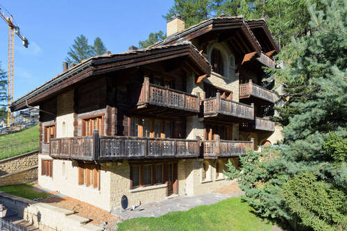 Haus Kisseye, (Zermatt).