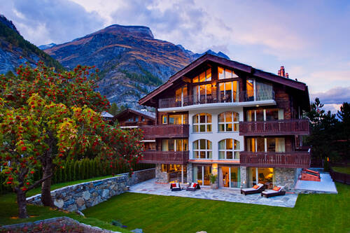 Alex Lodge Zermatt – Private Luxury Apartments