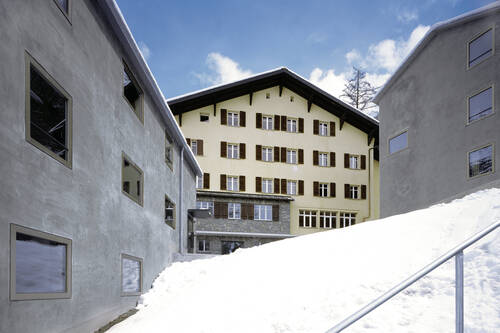 Jugendherberge Zermatt
