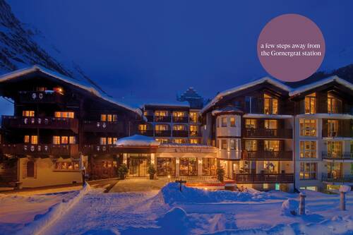 SCHLOSS Zermatt – CBD & Adaptogenic Spa und Sport Hotel Zermatt