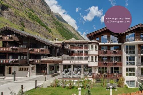 SchlossHotel Zermatt – Active & CBD Spa Hotel