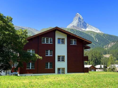 2-Zimmer Wohnung mit grossartiger Sicht auf das Matterhorn