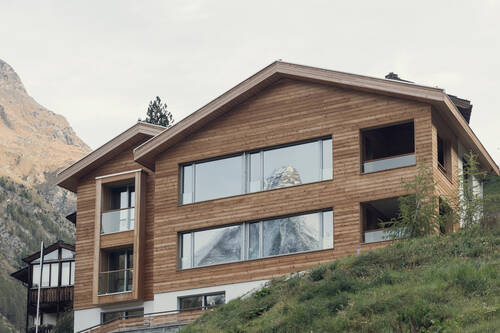 OVERLOOK Lodge by CERVO Zermatt, (Zermatt).