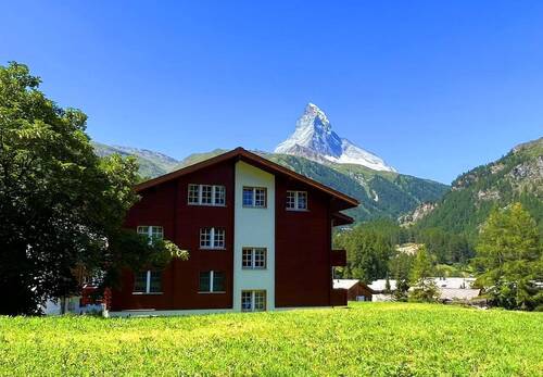 Studio mit fantastischer Sicht auf das Matterhorn