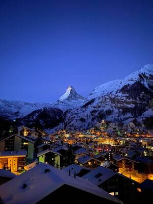 Charming penthouse with view of the Matterhorn (2.5 rooms)